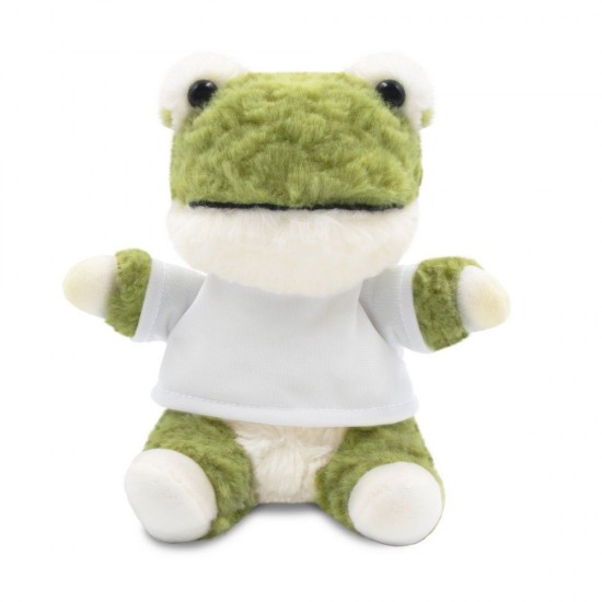 Іграшка плюшева жаба Пондді зелений - HE828-06
