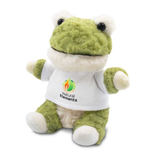 Іграшка плюшева жаба Пондді зелений - HE828-06