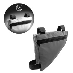 Велосумка Voyager Danyell світловідбиваюча сірий - V0017-19