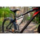 Сумка велосипедна Даніель, світловідбиваючий матеріал сірий - V0017-19