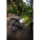 Сумка велосипедна Даніель, світловідбиваючий матеріал сірий - V0017-19