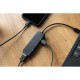 Хаб USB на 4 порти чорний - V0018-03