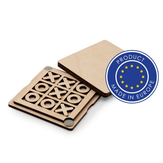 Гра хрестики-нулики Voyager бежевий - V0019-20