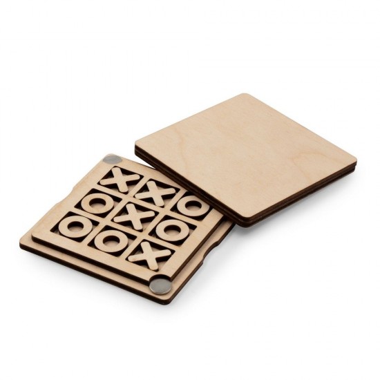 Гра хрестики-нулики Voyager бежевий - V0019-20