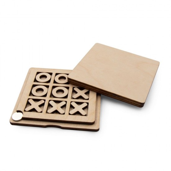 Гра хрестики-нулики Voyager бежевий - V0019-20
