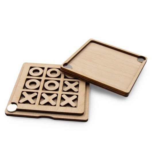 Гра хрестики-нулики Voyager бежевий - V0019-20