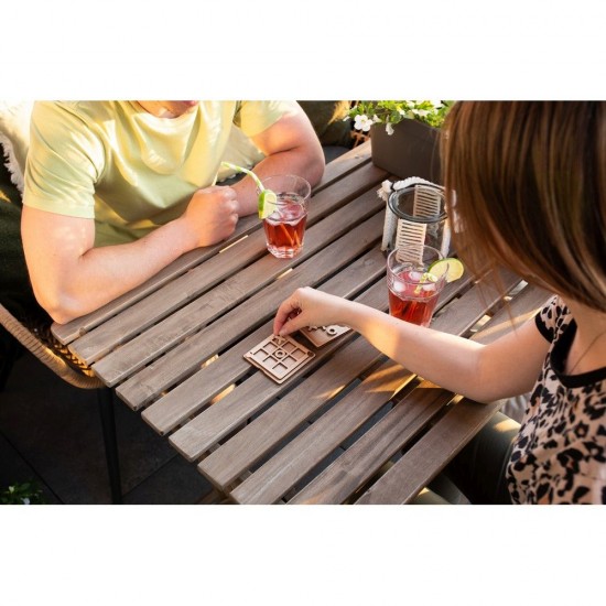 Гра хрестики-нулики Voyager бежевий - V0019-20