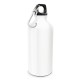 Пляшка спортивна алюмінієва Марілса 500 мл з карабіном білий - V0029-02