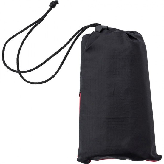 Ковдра для пікніка Voyager 100х140 см червоний/чорний - V0034-05