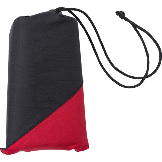 Ковдра для пікніка Voyager 100х140 см червоний/чорний - V0034-05