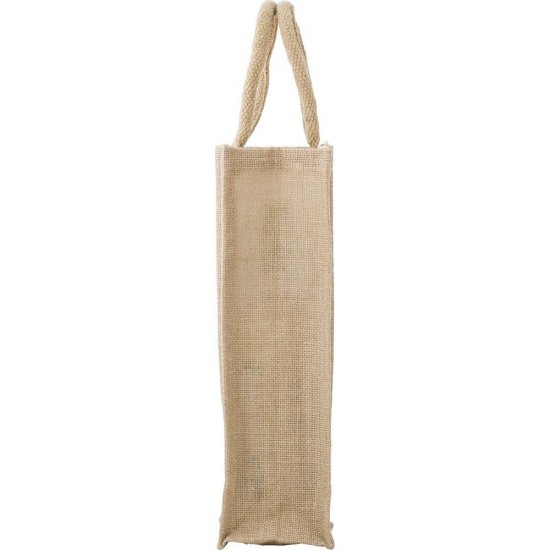 Сумка для пляшки Voyager Jute коричневий - V0042-16