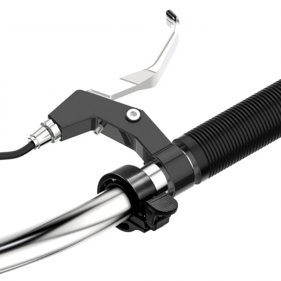 Велосипедний дзвінок Voyager Tion чорний - V0043-03