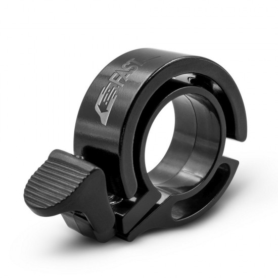 Велосипедний дзвінок Voyager Tion чорний - V0043-03