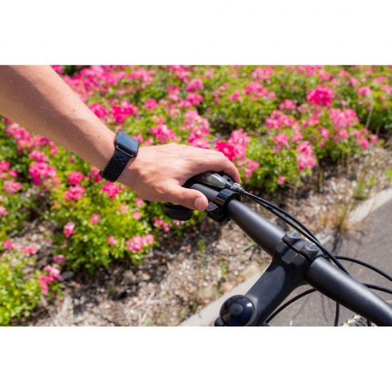 Велосипедний дзвінок Voyager Tion чорний - V0043-03