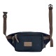 Сумка на пояс Voyager RPET Roudeline кобальт - V0046-04 Сумка на пояс Voyager RPET Roudeline кобальт - V0046-04