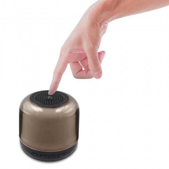 Портативна колонка Voyager Seamus 5W з RGB підсвічуванням чорний - V0049-03