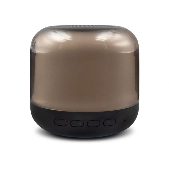 Портативна колонка Voyager Seamus 5W з RGB підсвічуванням чорний - V0049-03