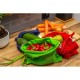 Мішок для фруктів і овочів великого розміру бавовняний Kelly червоний - V0055-05