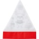 Набір для розмалювання, новорічна шапочка, кольорові олівці червоний/білий - V0066-05
