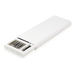 Набір викруток 24 біти Voyager Charlotte, в футлярі білий - V0074-02