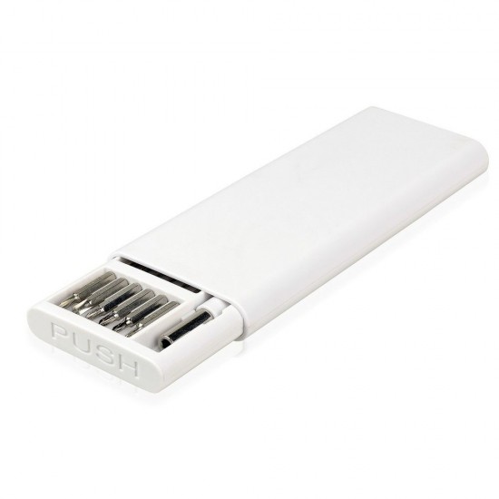 Набір викруток 24 біти Voyager Charlotte, в футлярі білий - V0074-02