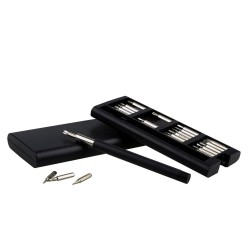 Набір викруток 24 біти Voyager Charlotte, в футлярі чорний - V0074-03 Набір викруток 24 біти Voyager Charlotte, в футлярі чорний - V0074-03