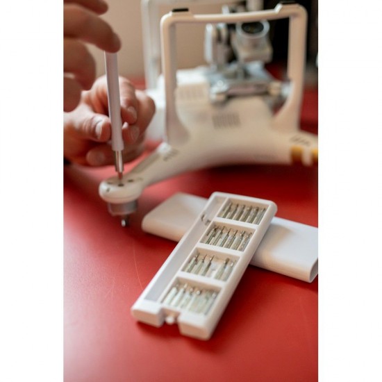 Набір викруток 24 біти Voyager Charlotte, в футлярі чорний - V0074-03