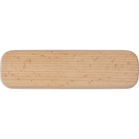 Ручка дерев'яна кулькова Voyager у футлярі коричневий - V0080-16