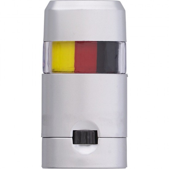 Фарба-стік для обличчя вболівальника Voyager з кольорами країн жовтий/червоний/чорний - V0087-53