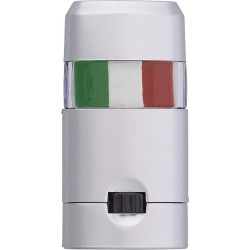 Фарба-стік для обличчя вболівальника Voyager з кольорами країн білий/зелений/червоний - V0087-62