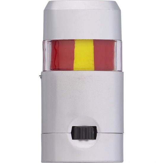 Фарба-стік для обличчя вболівальника Voyager з кольорами країн жовтий/червоний - V0087-85 Фарба-стік для обличчя вболівальника Voyager з кольорами країн жовтий/червоний - V0087-85