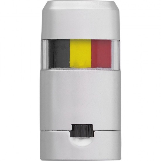 Фарба-стік для обличчя вболівальника Voyager з кольорами країн жовтий/червоний/чорний - V0087-99