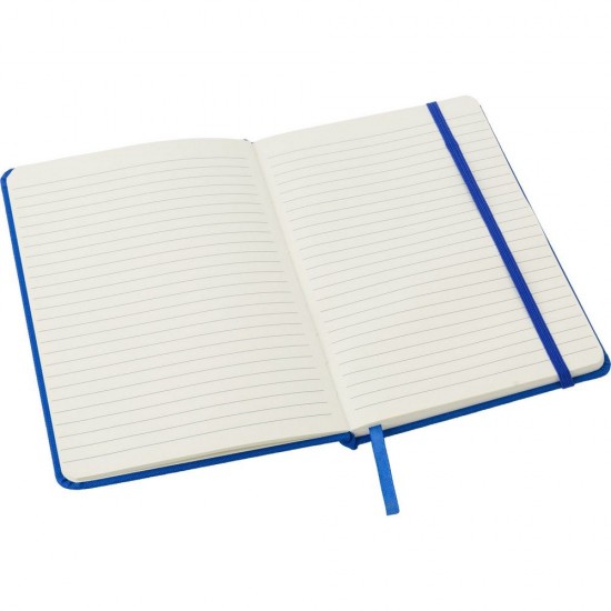 Блокнот в лінію А5 Voyager RPET, тверда окладинка кобальт - V0095-04 Блокнот в лінію А5 Voyager RPET, тверда окладинка кобальт - V0095-04