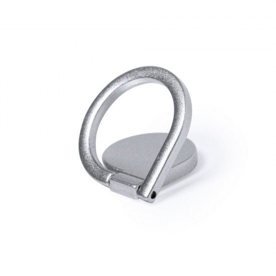 Тримач та підставка для телефону сріблястий - V0159-32