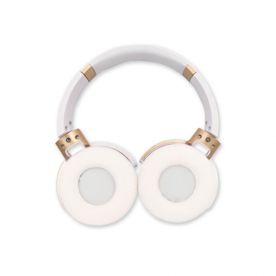 Навушники складні бездротові Hollie білий - V0190-02