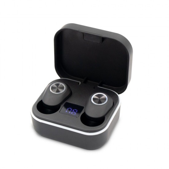 Навушники бездротові Voyager Graham чорний - V0192-03