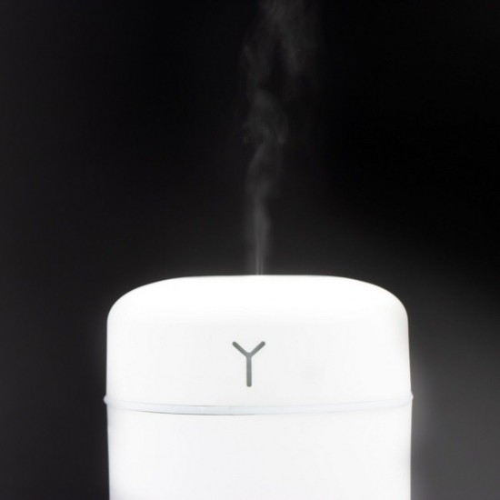 Зволожувач повітря Davian з різноколірним підсвічуванням білий - V0194-02