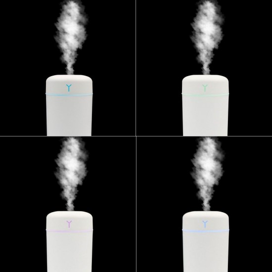 Зволожувач повітря Davian з різноколірним підсвічуванням білий - V0194-02