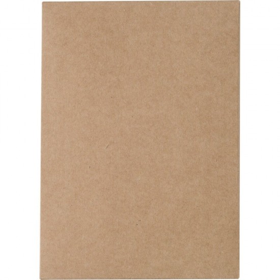 Блокнот в лінію А5 Voyager, тверда обкладинка, з кульковою ручкою коричневий - V0216-16 Блокнот в лінію А5 Voyager, тверда обкладинка, з кульковою ручкою коричневий - V0216-16