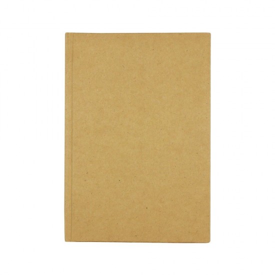 Блокнот в лінію А5 Voyager Hunt, тверда обкладинка натуральний - V0218-00