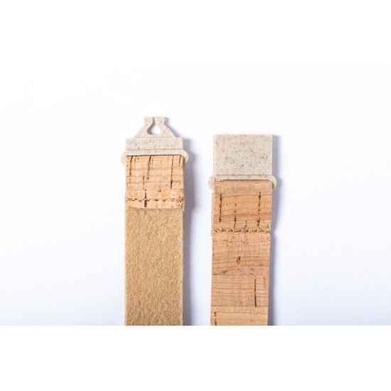 Шнурок для бейджа корковий Voyager натуральний - V0229-00