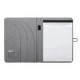 Папка для документів А4 Voyager RPET з блокнотом сірий - V0235-19