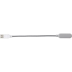 Лампа комп'ютерна гнучка USB Voyager з LED підсвічуванням сірий - V0288-19 Лампа комп'ютерна гнучка USB Voyager з LED підсвічуванням сірий - V0288-19