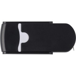 Мультитул 3в1 Voyager, 90 мм, з рулеткою чорний - V0289-03