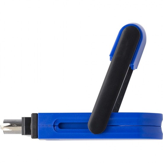 Мультитул 3в1 Voyager, 90 мм, з рулеткою синій - V0289-11