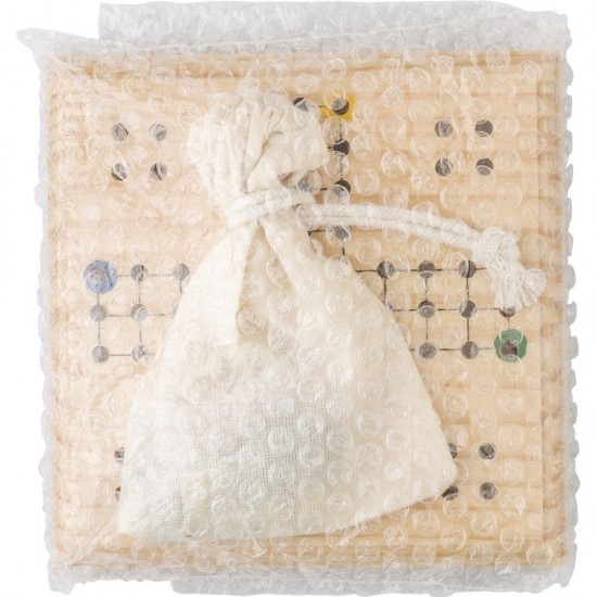 Гра лудо Voyager коричневий - V0294-16