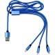 Зарядний кабель синій - V0323-11