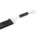 Брелок-кабель зарядний Voyager чорний - V0329-03 Брелок-кабель зарядний Voyager чорний - V0329-03