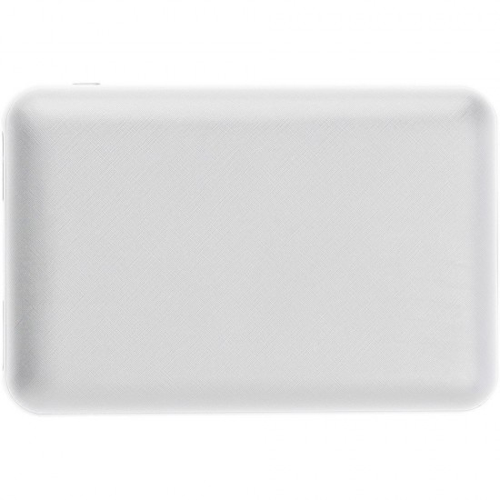 Повербанк 10000 mAh Voyager, світлодіодний індикатор білий - V0332-02