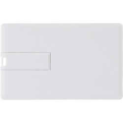 Флеш пам'ять USB 32 Гб Voyager Credit card пластикова білий - V0343-02 Флеш пам'ять USB 32 Гб Voyager Credit card пластикова білий - V0343-02